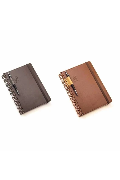 Gıpta Elite Spiralli Sert Kapak Lastikli 17x24 100 Yp Kutulu Çizgili Defter