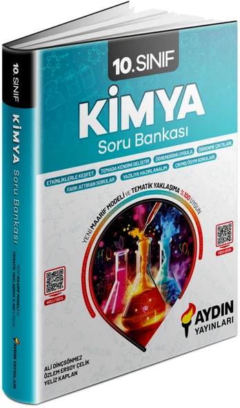 Aydın Yayınları 10. Sınıf Kimya Konu Özetli Soru Bankası Yeni