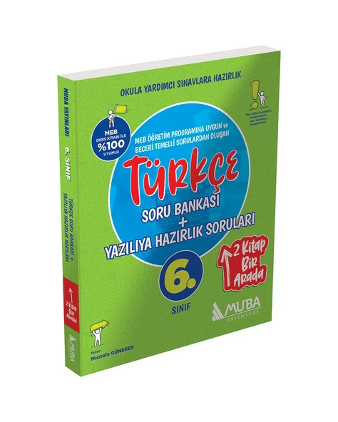 Muba 6. Sınıf Türkçe Soru Bankası Yeni ürün görseli
