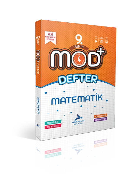 Paraf 9. Sınıf Mod Matematik Defter - 1