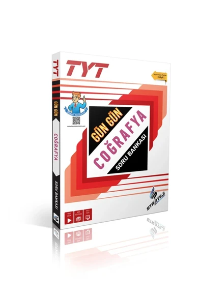 Strateji Yayınları TYT GÜN GÜN COĞRAFYA SORU BANKASI
