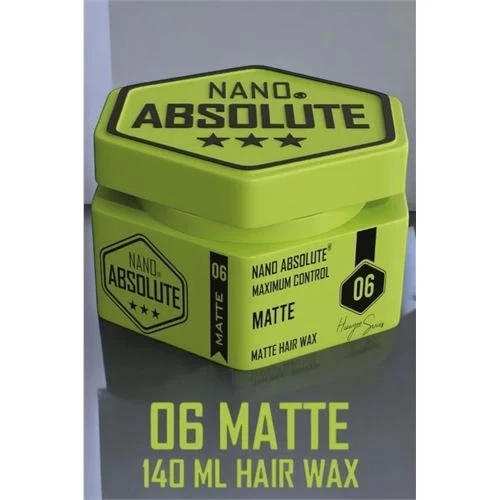 CEYLAN ADAM  Saç Wax Matte Hair Wax Orta Sert ve Mat Absolute Professional