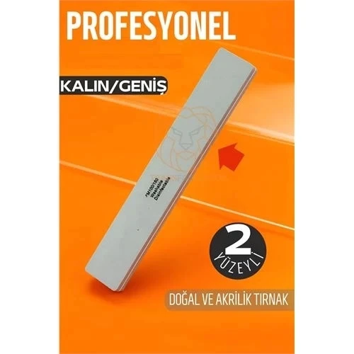 CEYLAN ADAM  Geniş Kalın Tırnak Törpüsü 100/180 Grid Profesyonel ürün görseli