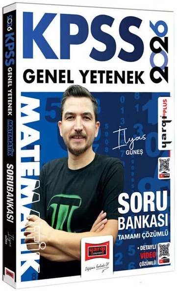 Yargı 2026 Kpss Gy Matematik Çözümlü Soru Bankası Plus ürün görseli 1