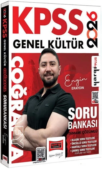 Yargı 2026 Kpss Gk Coğrafya Çözümlü Soru Bankası Plus ürün görseli 1