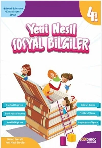 ONBURDA 4.SINIF YENİ NESİL SOSYAL BİLGİLER BECERİ TEMELLİ SORULAR