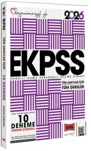 Yargı 2026 Ekpss Tüm Adaylar 10 Çözümlü Deneme