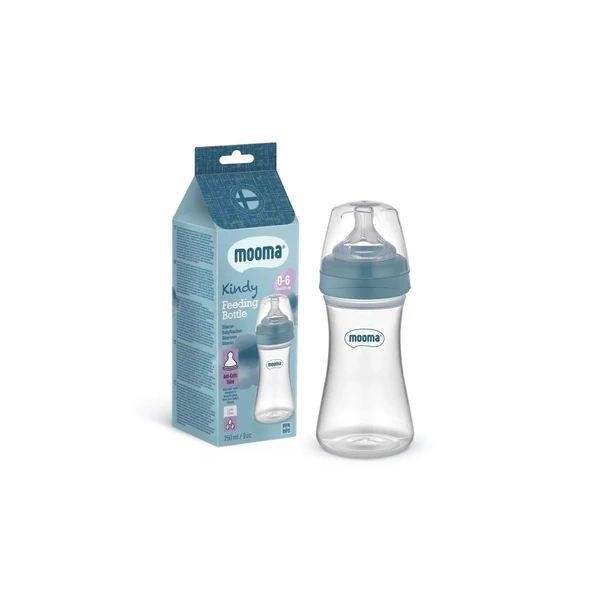 Biberon Anti Kolik Biberon 250 ml Kapaklı Biberon 0 - 6 Ay (Yavaş Akış) - 15