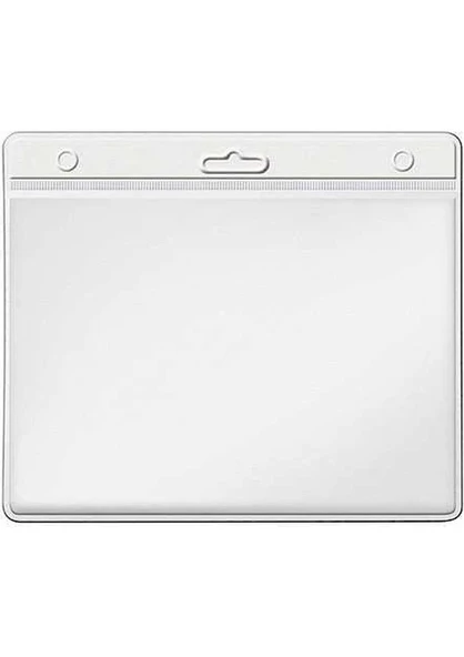 PERSONA ŞEFFAF YAKA KARTI POŞETİ DİK 6,6*10 CM