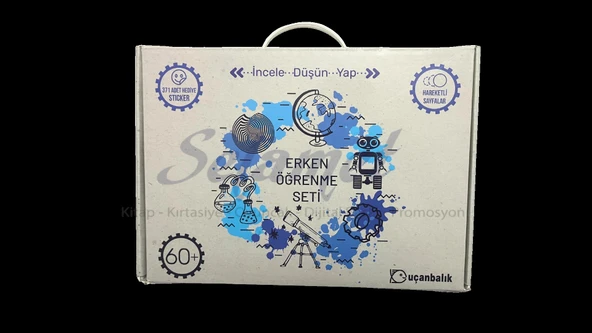 UÇANBALIK ERKEN ÖĞRENME SETİ 60+ - 2