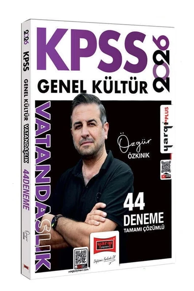 Yargı 2026 Kpss Gk Vatandaşlık 44 Çözümlü Deneme