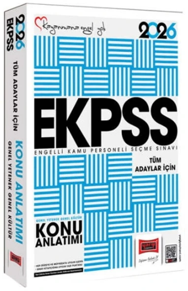 Yargı 2026 Ekpss Tüm Adaylar Gy Gk Konu Anlatımı ürün görseli 1