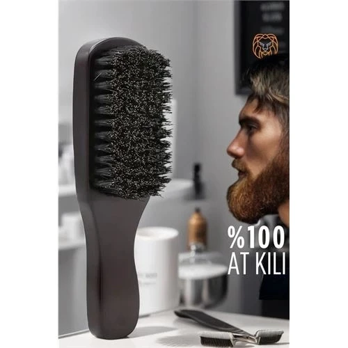 CEYLAN ADAM Nano Sakal Tarama Fırçası At Kılı Absolute Professional