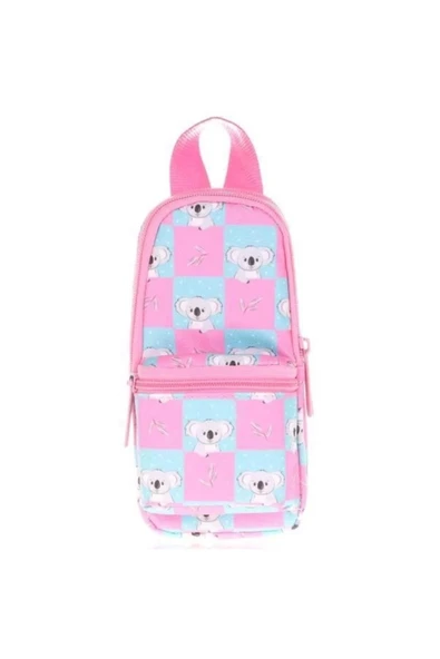KAUKKO NATURE JUNIOR BAG KALEM ÇANTASI (KOALA) K2425 KARINCA ÇANTA