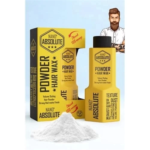 CEYLAN ADAM  Nano Pudra Wax Absolute Professional Saç Şekillendirici