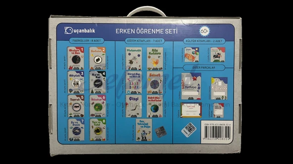 UÇANBALIK ERKEN ÖĞRENME SETİ 60+ - 3