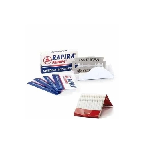 CEYLAN ADAM  Rapira Platinum 10 Adet Tıraş Jileti Kantaşı Seti ürün görseli