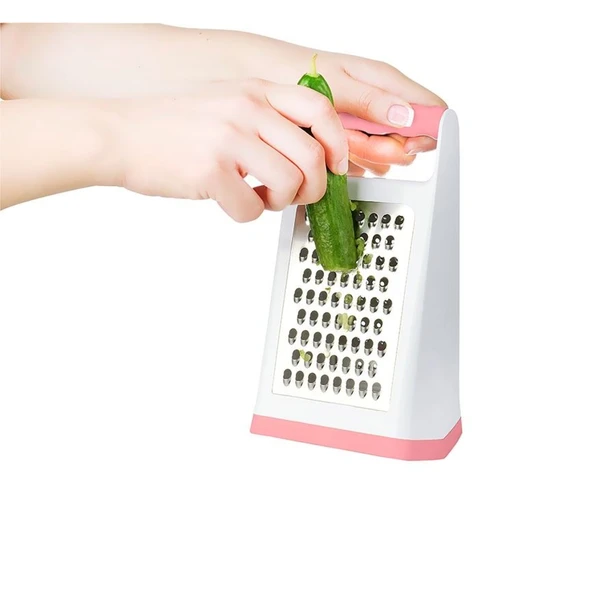 Çift Taraflı Metal Rende İnox - Resim 5