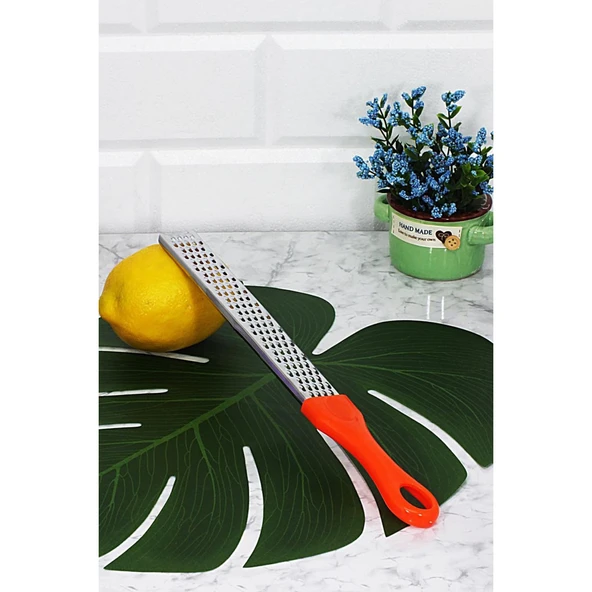 Peynir Rendesi - Limon - Portakal - Turunç Rendesi - 9