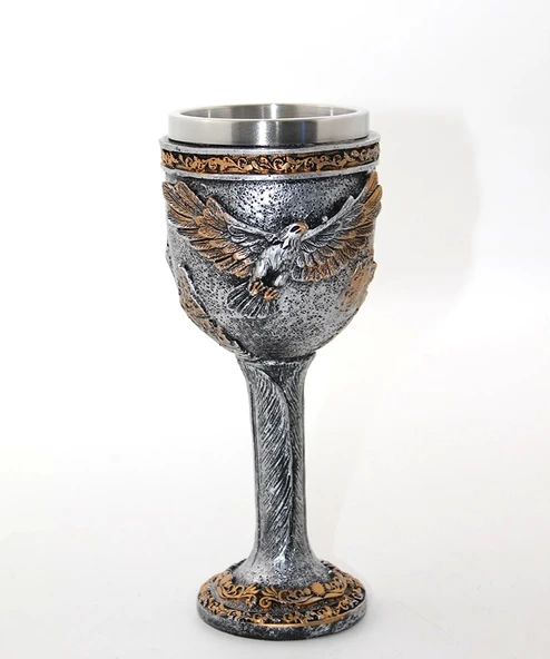 Paslanmaz Çelik Kadeh Bardak Model 2