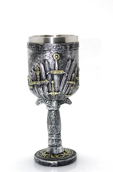 Paslanmaz Çelik Kadeh Bardak Model 1