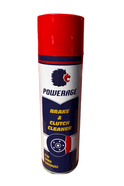 POWERAGE Fren,Balata Ve Parça Temizleme Spreyi 500 Ml (10 Adet) - 2