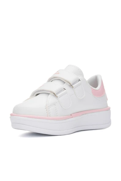 Günlük Erkek Kız  Çocuk Sneaker Cırtlı Dikiş Detaylı Kalın Tabanlı Rahat Hafif Spor Ayakkabı 525PF - 10