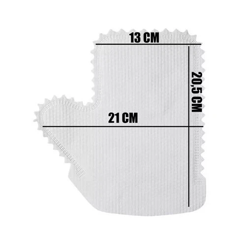 CEYLAN ADAM  TüysüzTemizlik Eldiveni Islak ve Kuru Temizlik Eldiveni Bambu Lifi - Resim 8