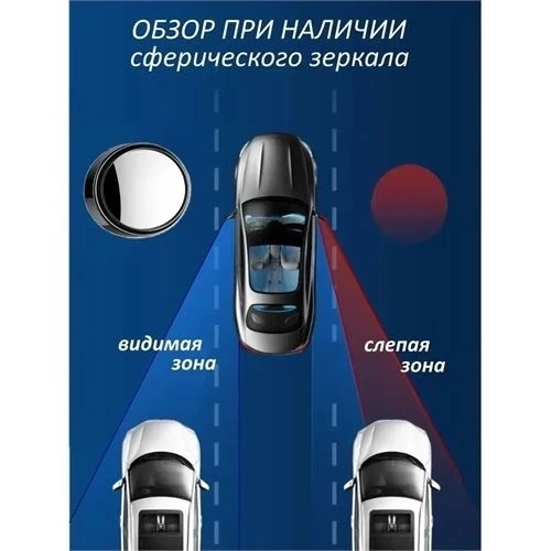 CEYLAN ADAM  Araç Kör Nokta Aynası Dokunmatik - Resim 3