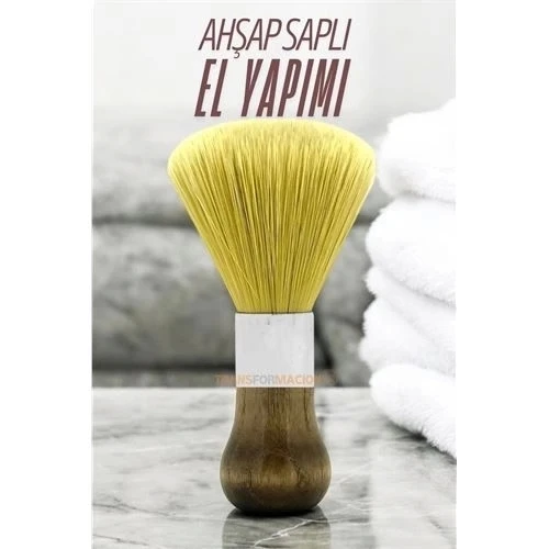 CEYLAN ADAM  Tıraş Fırçası Sakal Tıraş Fırçası El Yapımı ürün görseli