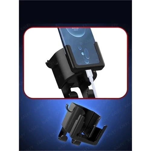 CEYLAN ADAM  Araç Koltuk Arkası Organizer Bardak Telefon Tutucu - 3