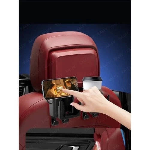 CEYLAN ADAM  Araç Koltuk Arkası Organizer Bardak Telefon Tutucu - 4