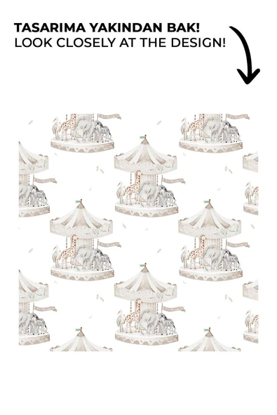 NOU Atlıkarıncalı Welsoft Battaniye (80x120) - Carousel - 5