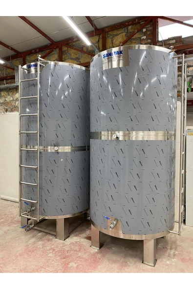 Zeytinyağı Depolama Tankı (PASLANMAZ) 300 Lt - 7