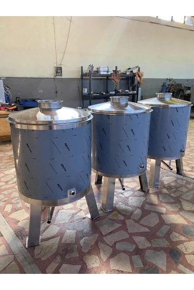 Zeytinyağı Depolama Tankı (PASLANMAZ) 300 Lt - 4