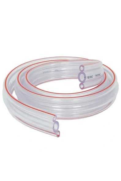 Üçlü Süt Hortumu (14X24)Metresi