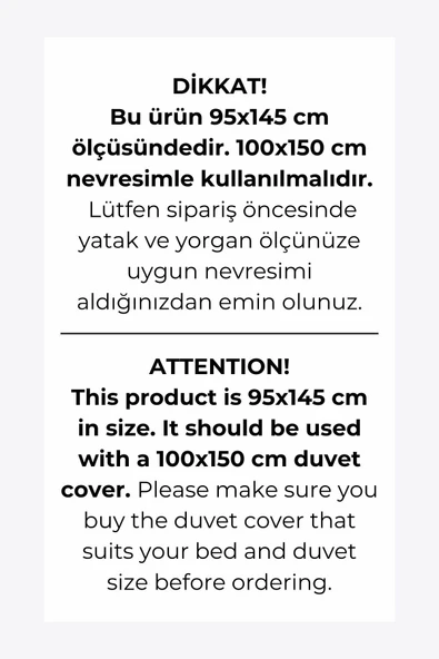 NOU Bebek Boy Kapitoneli Yorgan ( 95 x 145 ) - 3