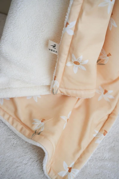 NOU Nergis Bahçesi Welsoft Battaniye (80x120) - Spiring Daffodil - 3