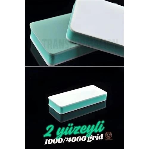 CEYLAN ADAM  Tırnak Törpü ve Parlatma Blok Sünger 2 Yüzeyli 2 ADET ürün görseli