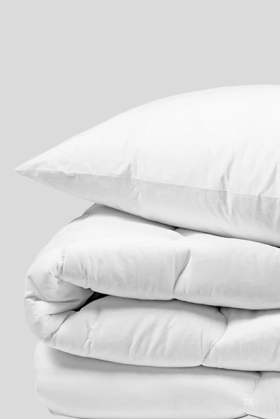 NOU Anne Yanı Beşik Yorgan Seti ( 55 x 95 Yorgan ) + ( 25 x 45 Yastık ) - 2