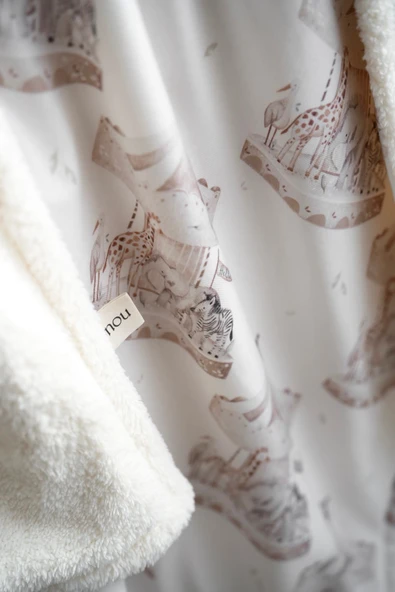 NOU Atlıkarıncalı Welsoft Battaniye (80x120) - Carousel - 2