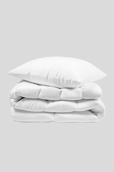 NOU Anne Yanı Beşik Yorgan Seti ( 55 x 95 Yorgan ) + ( 25 x 45 Yastık )