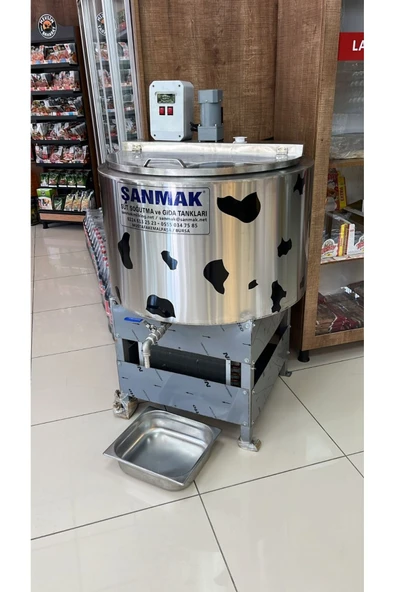 Süt Soğutma Tankı (150 LT) - 3