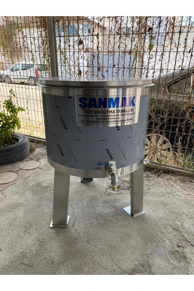 Zeytinyağı Depolama Tankı (PASLANMAZ) 300 Lt - 5