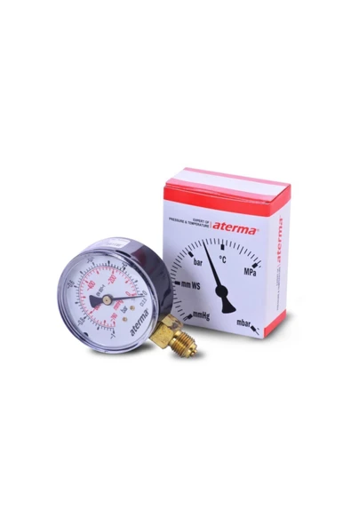 Süt Sağım Makinesi Saati (VAKUMMETRE)