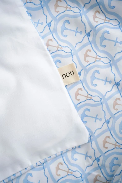 NOU Harf Serisi Q Harfi Anne Yanı Nevresim Takımı ( 60x100) - Noble Serie - 5