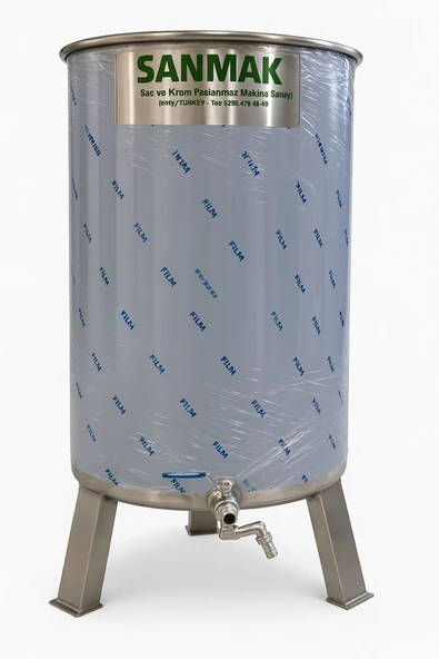 Zeytinyağı Depolama Tankı (PASLANMAZ) 300 Lt