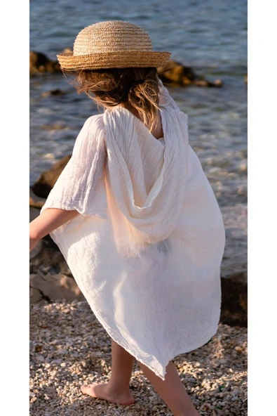 NOU 2 Kat Müslin Panço - Hello Beach 2-5 yaş - 3