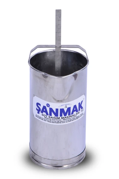 20 Litre Paslanmaz Süt Ölçeği