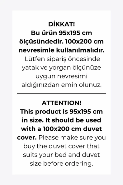 NOU Montessori Boy Kapitoneli Yorgan ( 95 x 195 ) - 4